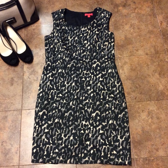 Lavia Dresses & Skirts - Latvia Plus Size Animal Print Sheath Dress